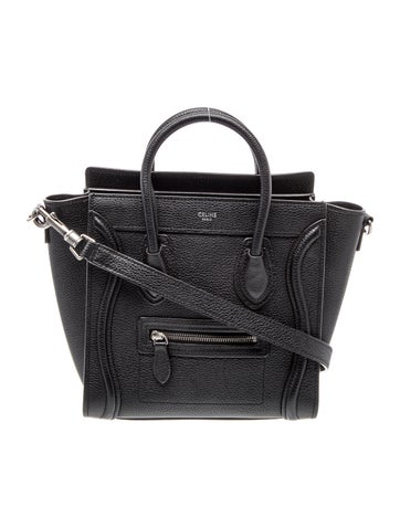 Leather Luggage Nano