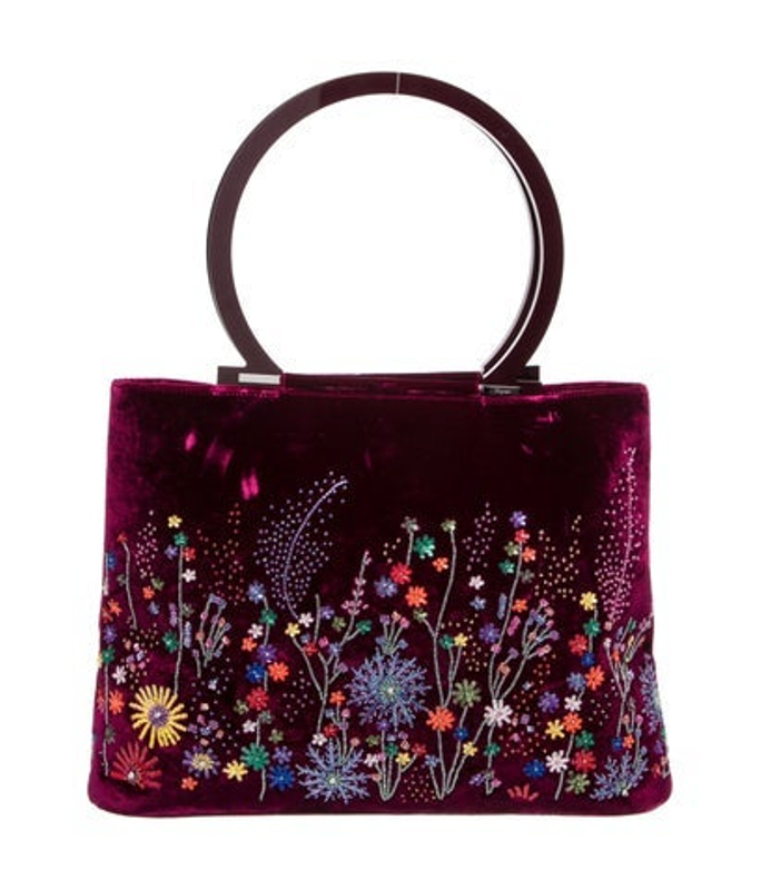 Salvatore Ferragamo Ferragamo Velvet Evening Bag Vintage