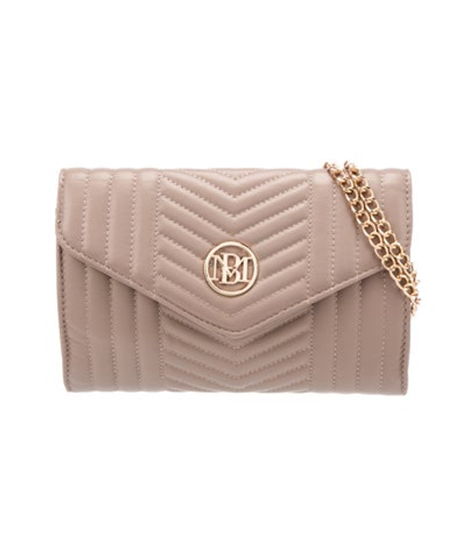Badgley Mischka Mischka Leather Crossbody Bag W Tags