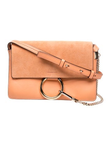 Leather Chloe Small Faye Crossbody Bag Small