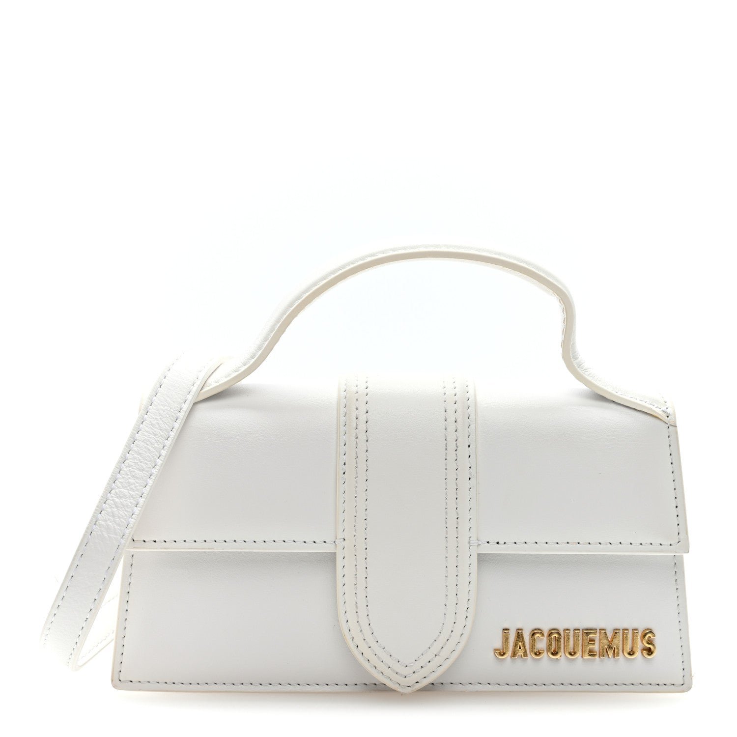 Jacquemus Jacquemus Calfskin Le Bambino White