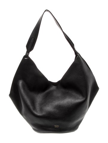 Khaite Leather Lotus Medium