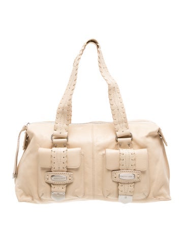 Leather Shoulder Bag