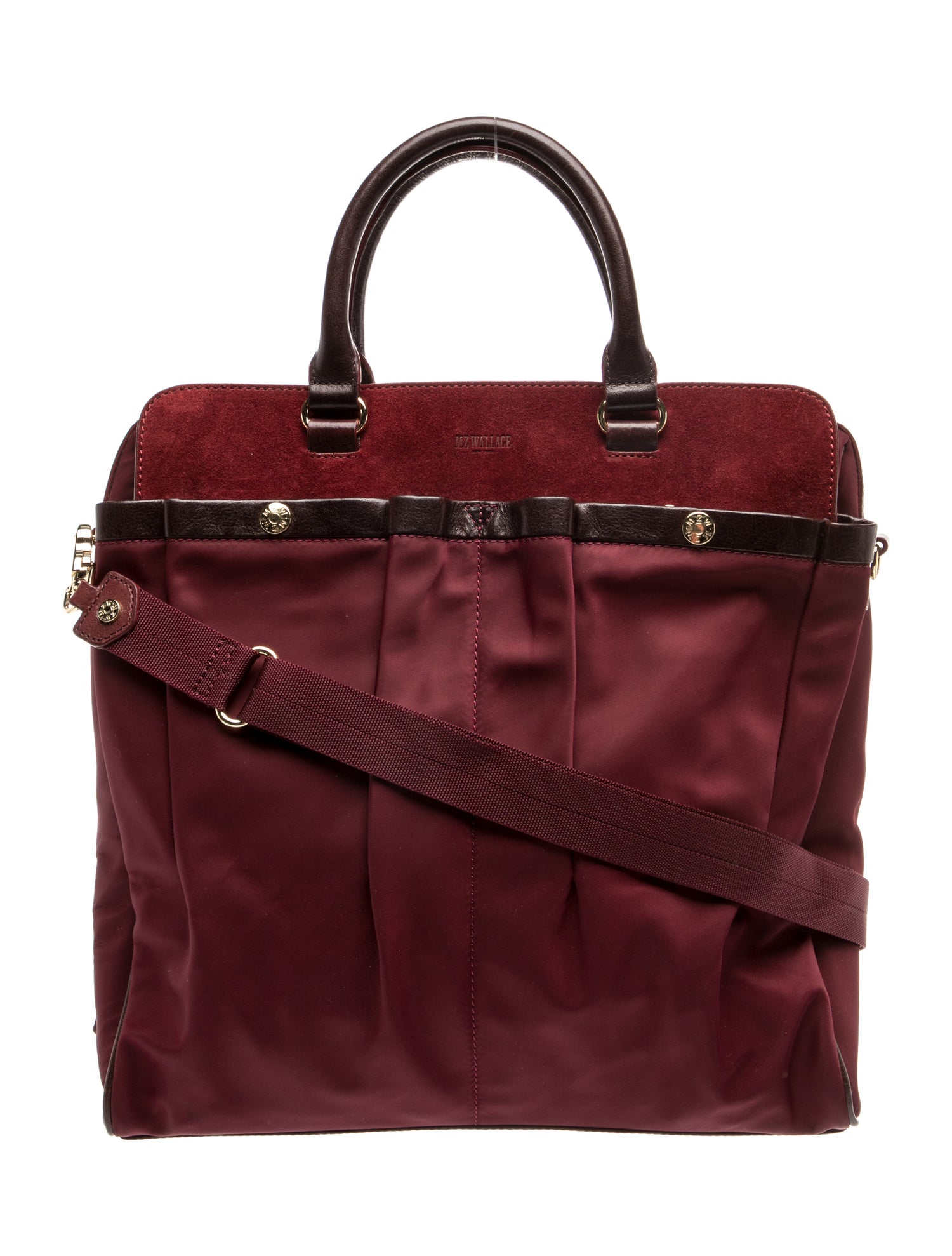 Nylon Shoulder Bag