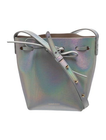 Leather Bucket Bag