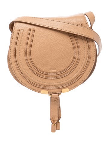 Chloe Leather Crossbody Bag