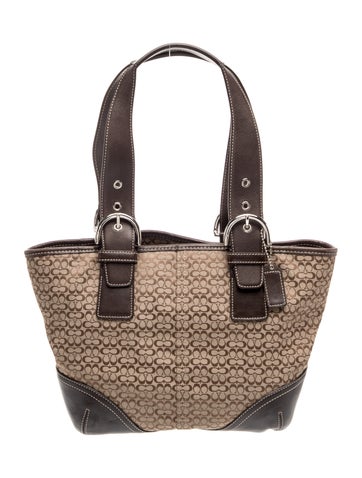 Canvas Top Handle Bag