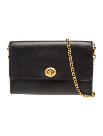 Leather Evening Bag