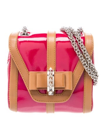 Patent Leather Crossbody Bag