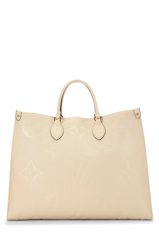 Neige Monogram Empreinte Giant On The Go GM