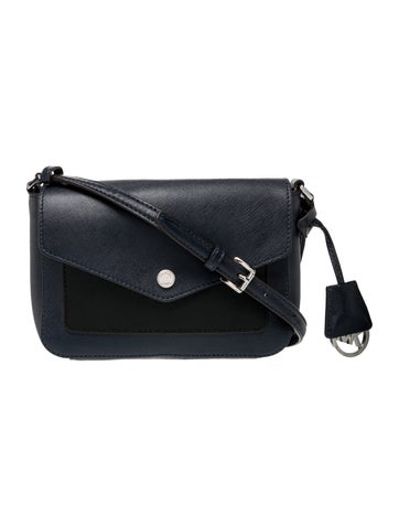 Michael Kors Saffiano Leather Crossbody Bag