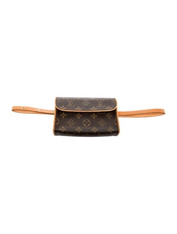 LV Monogram Pochette Florentine