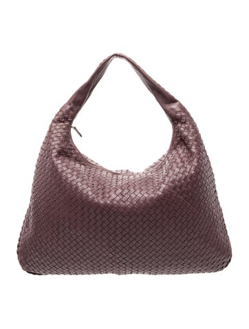 Intrecciato Veneta Hobo Large