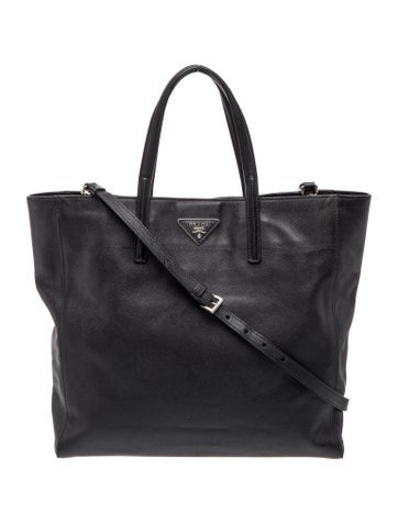 Saffiano Leather Tote