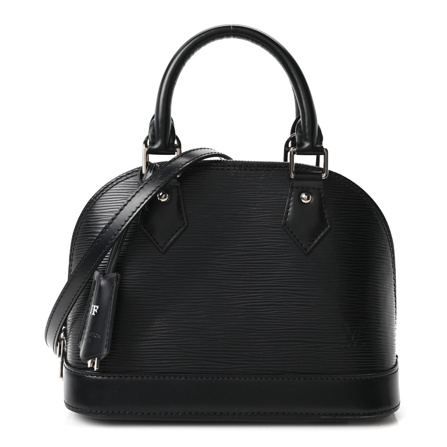 Louis Vuitton Epi Alma BB Black