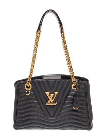 Louis Vuitton Chevron New Wave Chain GM