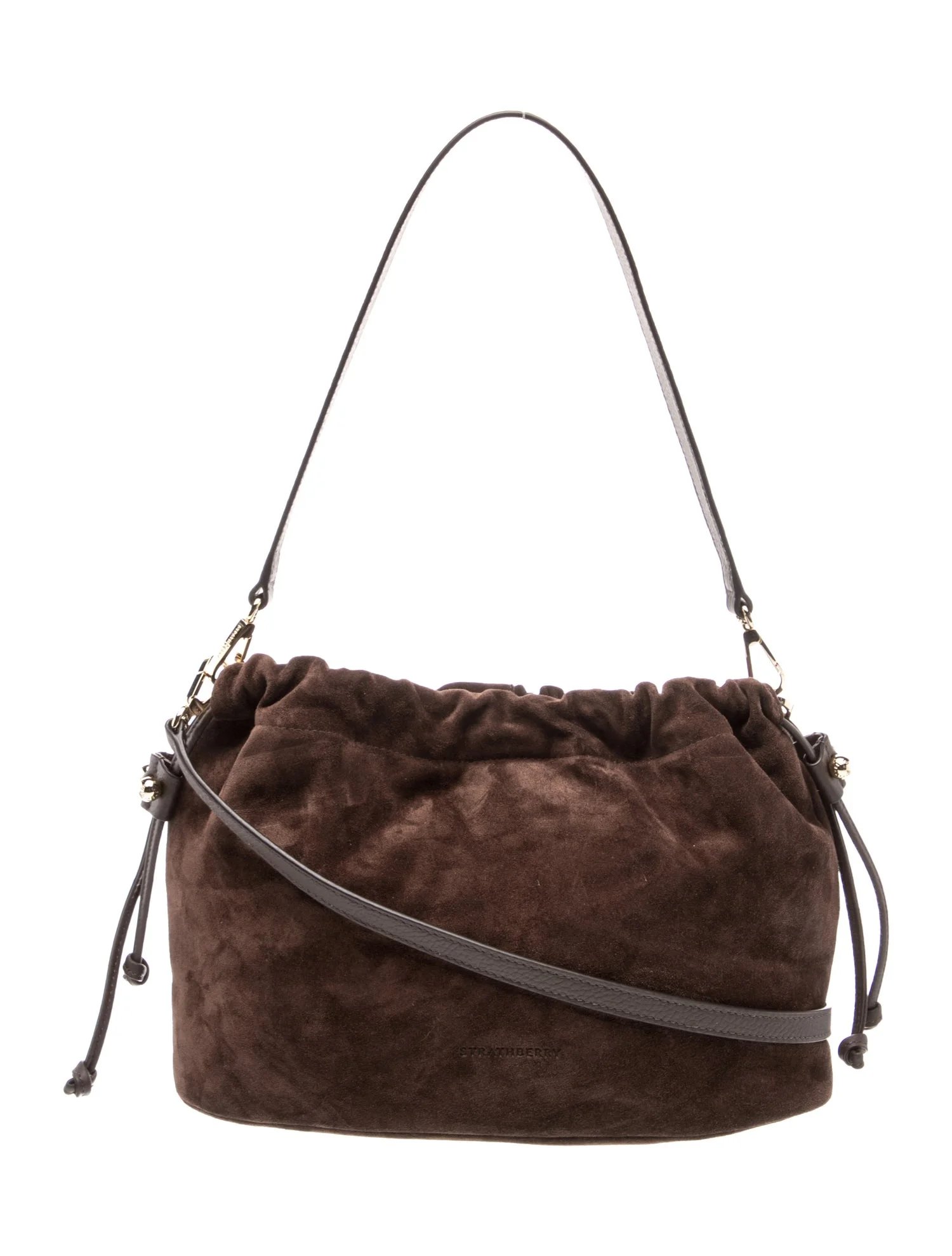 Strathberry Suede Charlotte