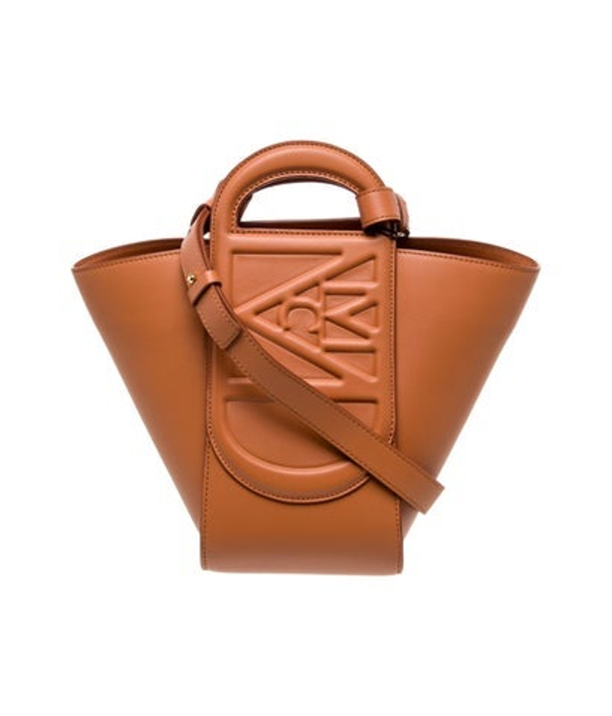 MCM Leather Shoulder Bag