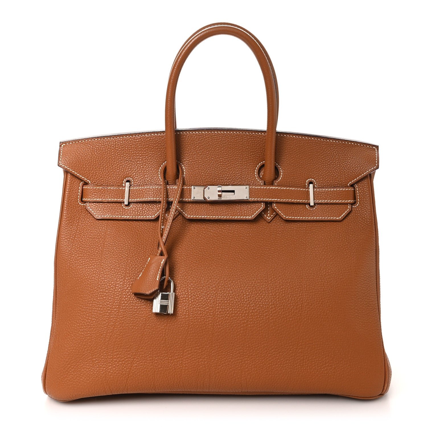 Hermes Togo Birkin 35 Gold