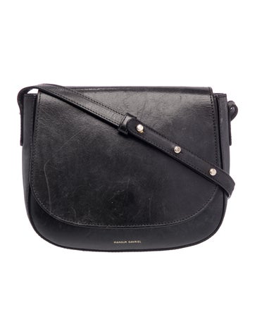 Mansur Gavriel Leather Crossbody Bag