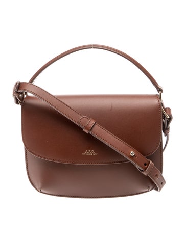 A.P.C. Leather Top Handle Bag