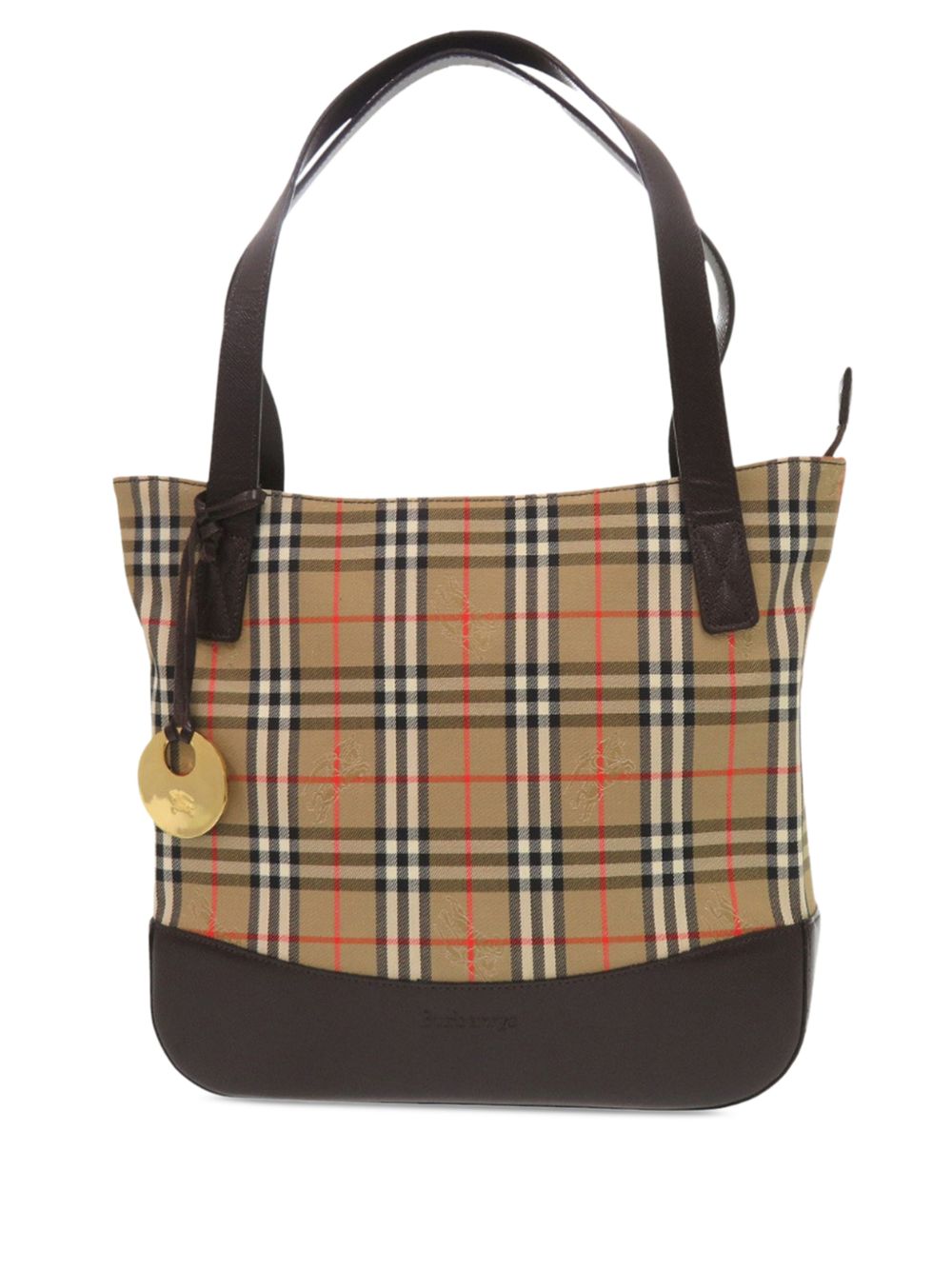 2000-2017 Haymarket Check Canvas tote bag