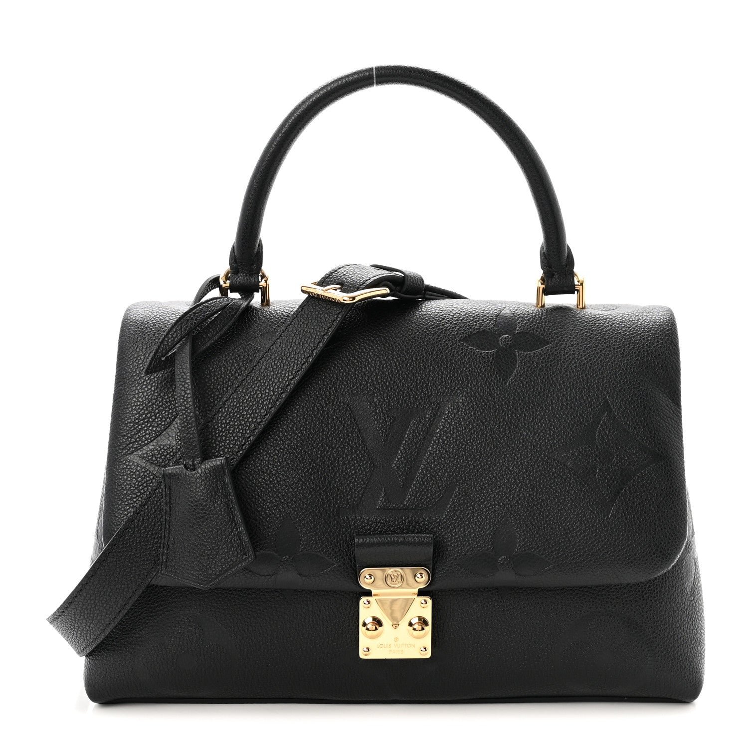Louis Vuitton Empreinte Monogram Giant Madeleine MM Black