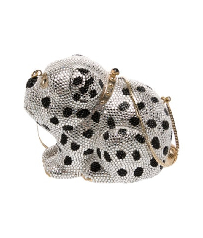 Judith Leiber Leiber Metal Minaudiere