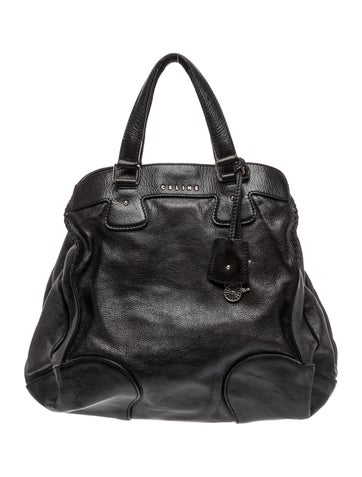 Celine Leather Orlov Vintage