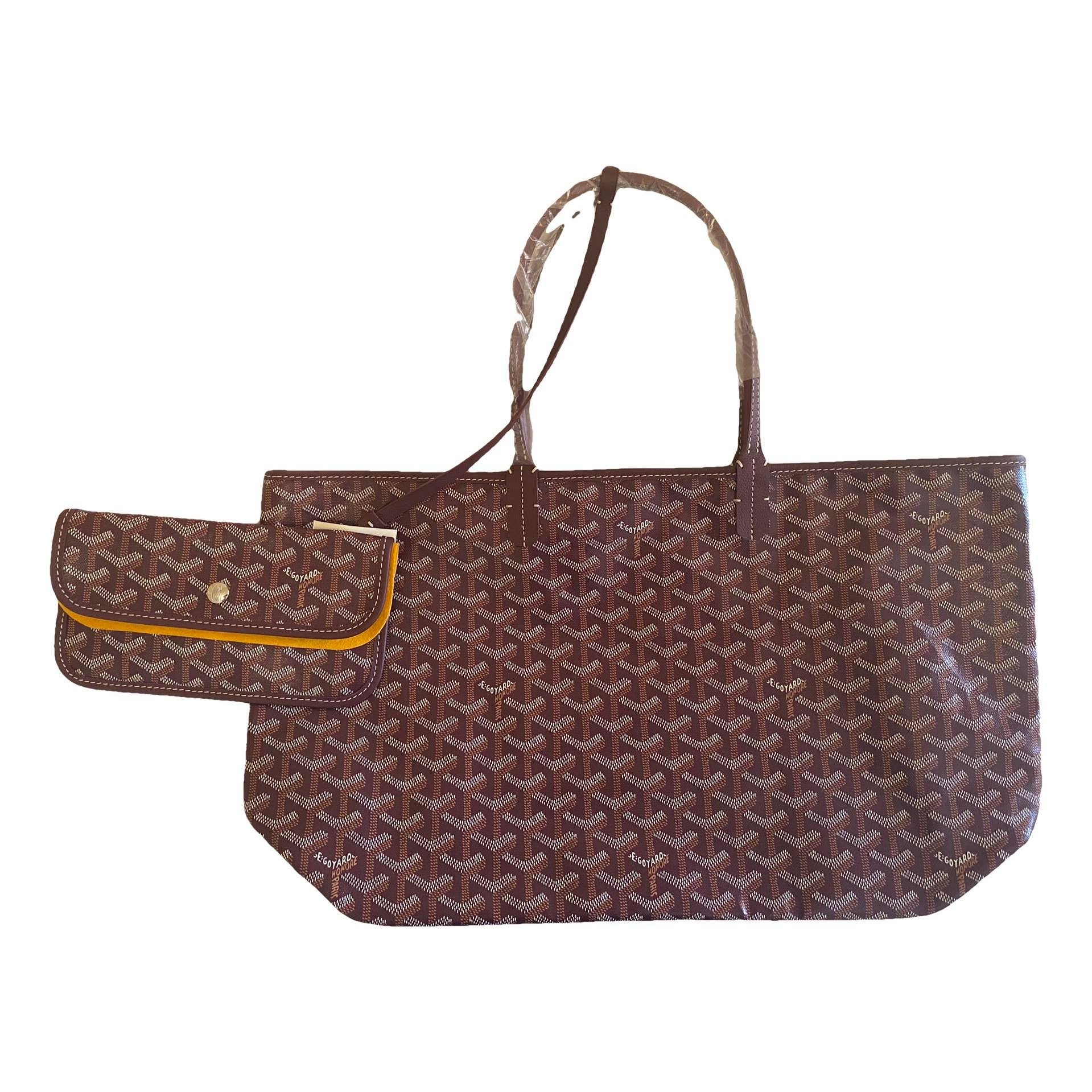 Goyard Saint-Louis cloth tote
