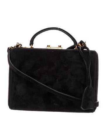 Mark Cross Suede Crossbody Bag