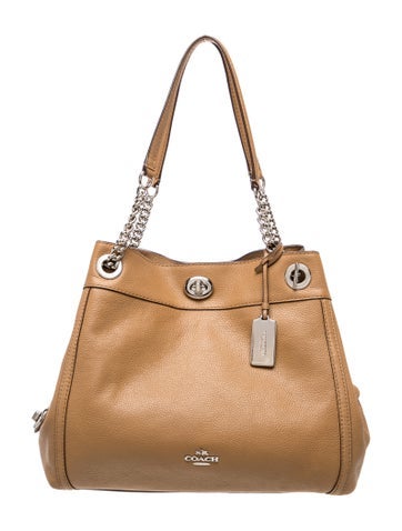 Leather Shoulder Bag
