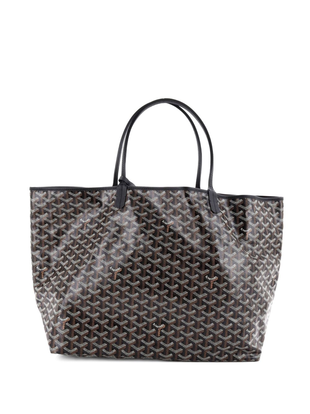 Saint Louis Coated Canvas GM tote bag