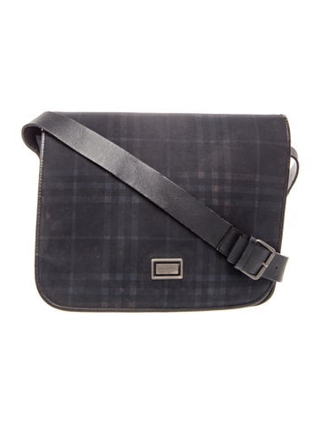 Nova Check Messenger Bag