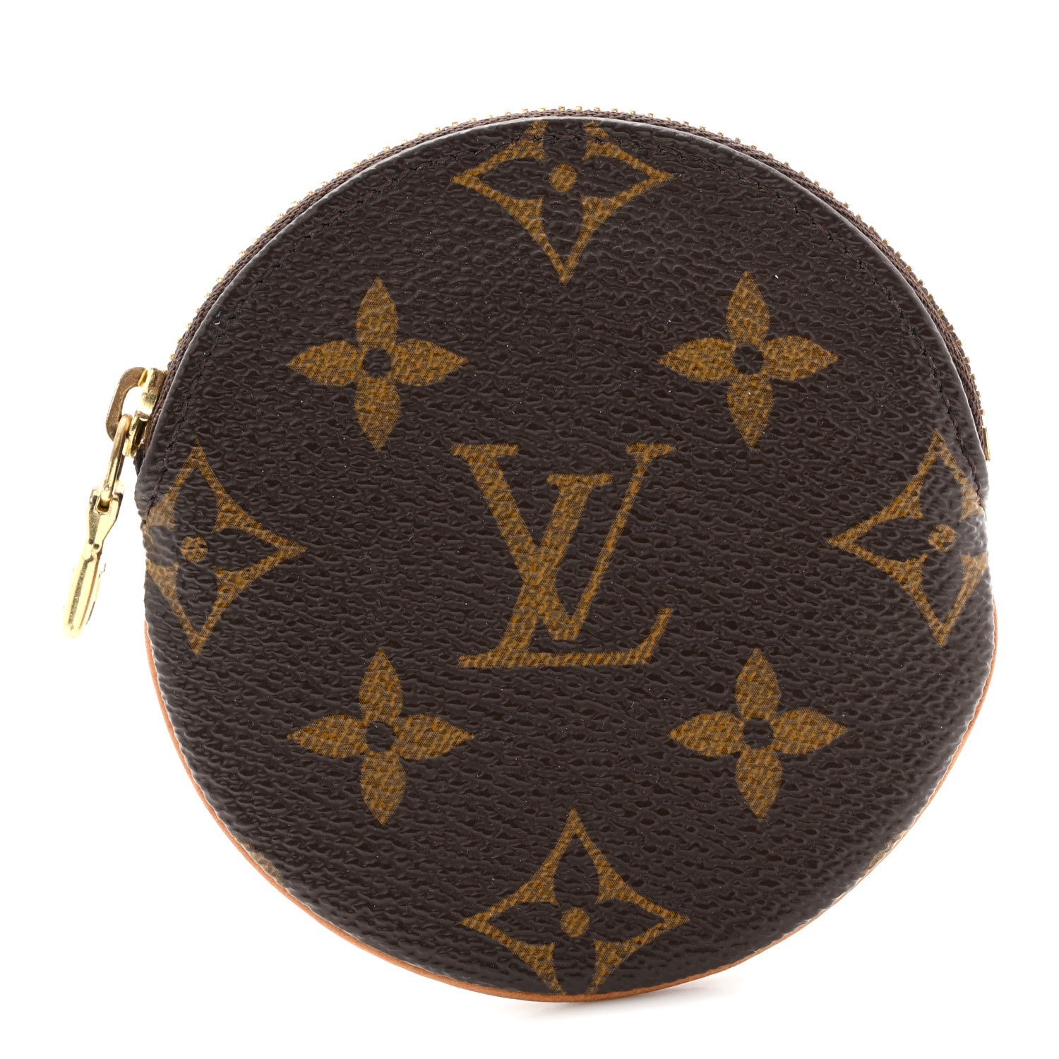 Louis Vuitton Monogram Round Coin Purse