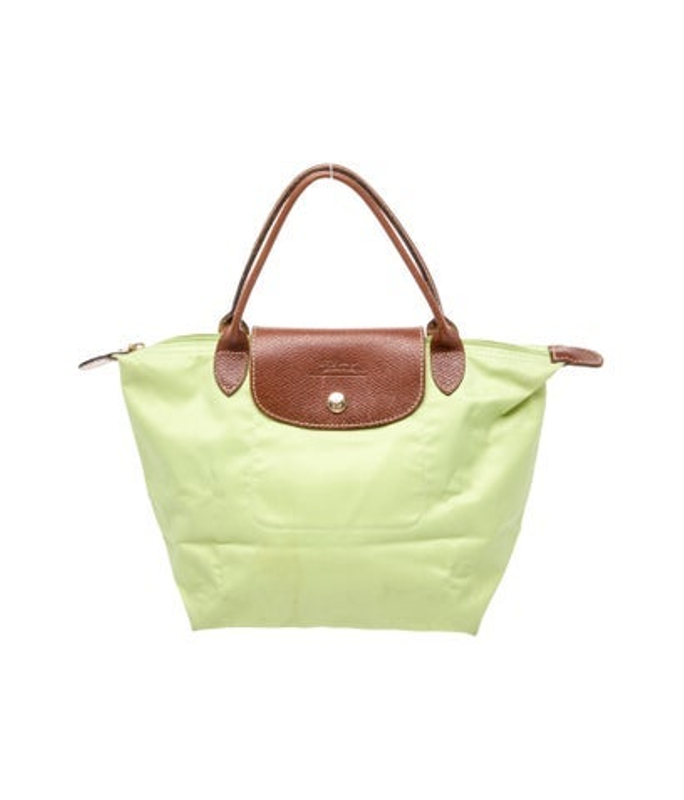 Longchamp Nylon Top Handle Bag