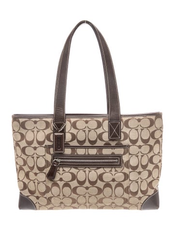 Canvas Shoulder Bag