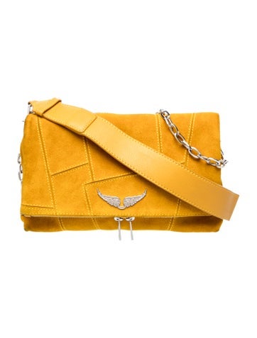 Suede Shoulder Bag