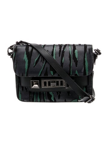 Proenza Schouler Leather Crossbody Bag