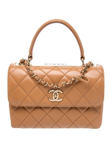 Small Trendy CC Flap Bag