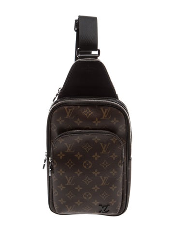 LV Monogram Avenue Sling Bag