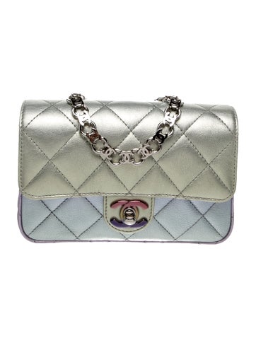 Metallic Shine Clutch w/ Wristlet