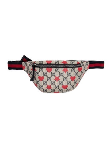 Kids Printed GG Belt Bag