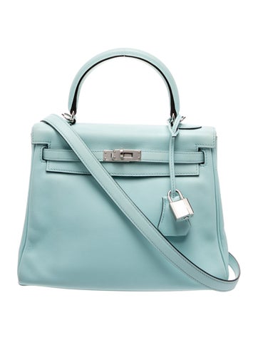 Hermes Swift Kelly II Retourne 25 w/ Strap