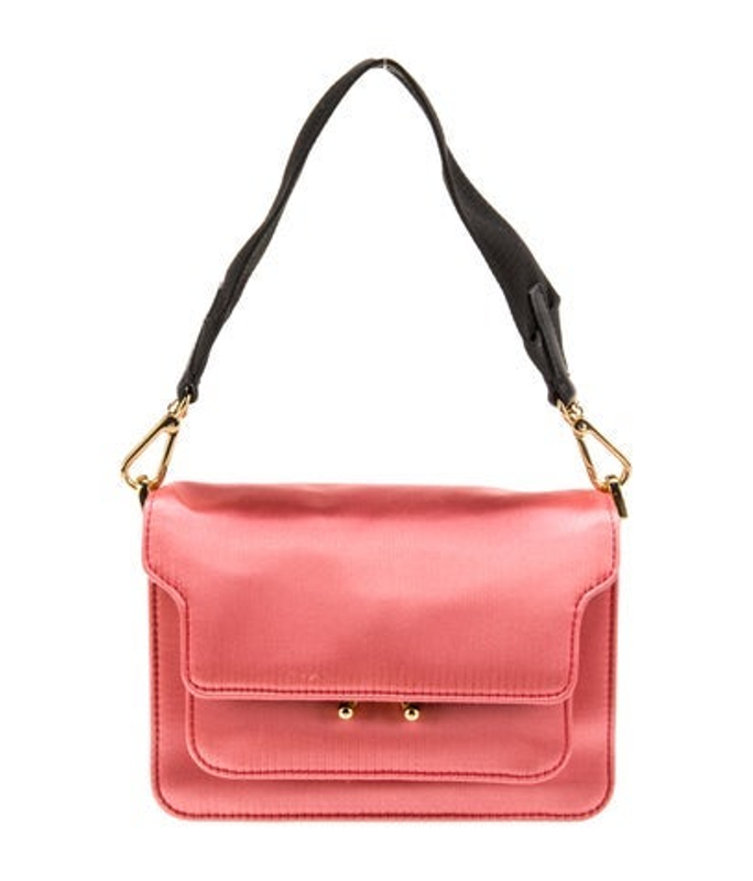 Marni Satin Top Handle Bag