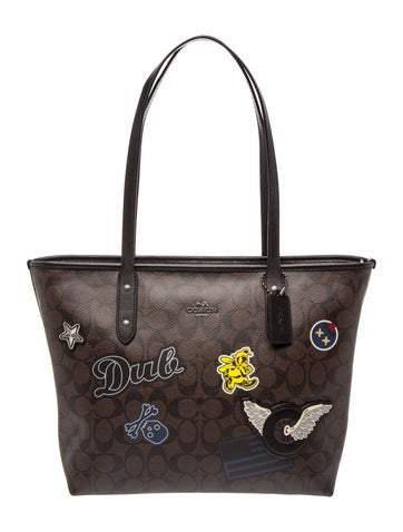 Monogram Tote w/ Tags