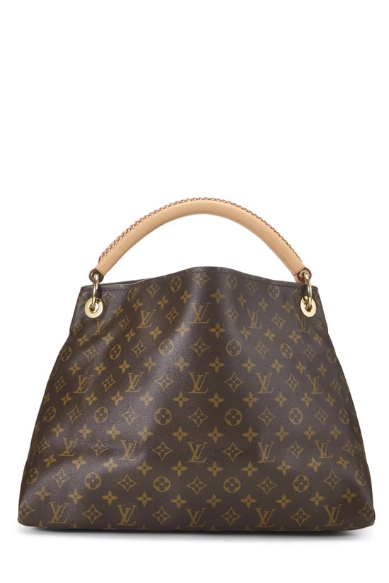 Monogram Canvas Artsy MM