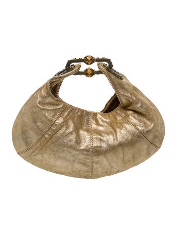 Leather Top Handle Bag