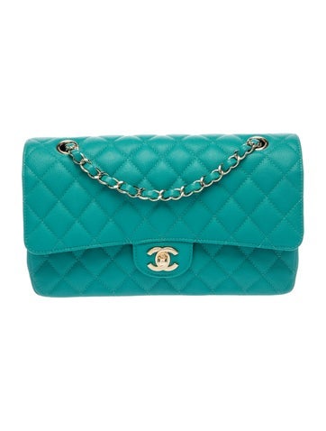 Classic Medium Double Flap Bag