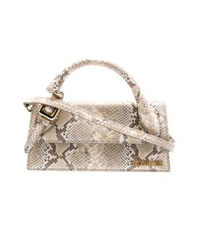 Jacquemus Leather Shoulder Bag